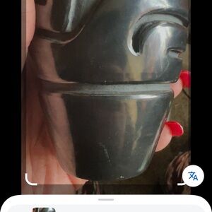 Vintage Santa Clara Pueblo pottery vase